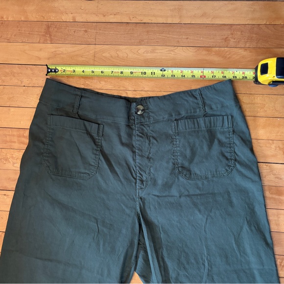 Anthropologie Colette Magic Fabric Crop Wide-Leg Pants by Maeve | Women’s 20W - Picture 6 of 15